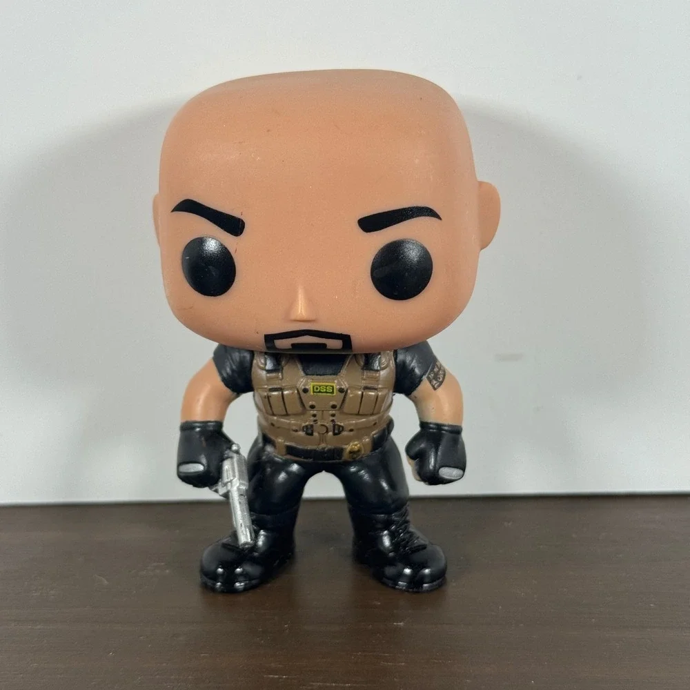 Funko Pop Movies Fast‎ & Furious Luke Hobbs 277 Vinyl Figure Loose OOB The Rock